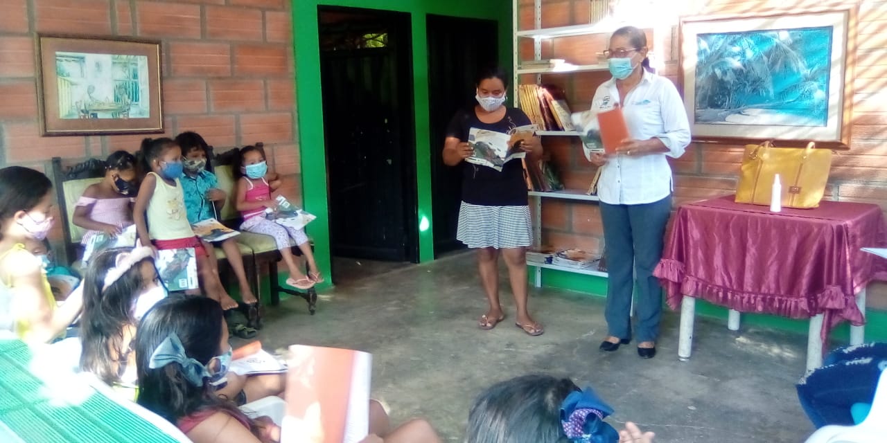 Lee más sobre el artículo 6 nuevas Bibliotecas Rurales Itinerantes para Sucre