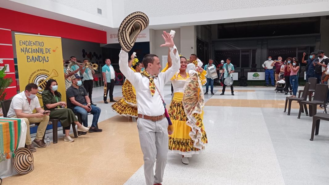 En este momento estás viendo Con el respaldo del Fondo Mixto de Cultura de Sucre, arrancó en firme la programación del XXXVI Festival Nacional de Bandas