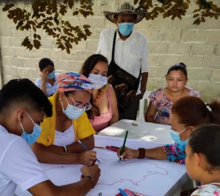 Lee más sobre el artículo Ovejas participa de la construcción del sistema cultural de Sucre