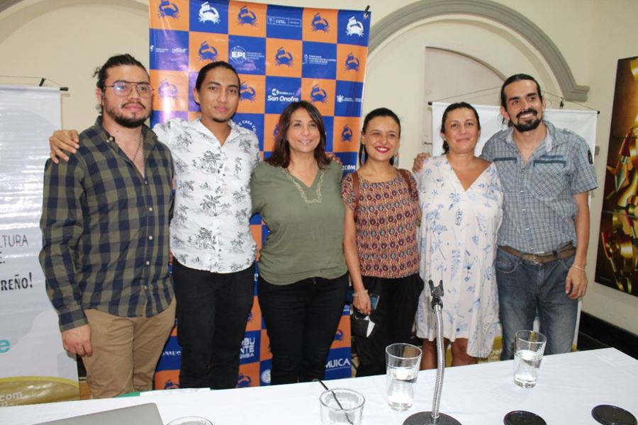 En este momento estás viendo Se llevó a cabo en el Fondo Mixto la rueda de prensa oficial del Festival Internacional de Cine Golfo de Morrosquillo