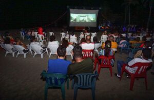 Lee más sobre el artículo Con apoyo del Fondo Mixto, Coveñas fue escenario del lanzamiento del Festival Internacional de Cine Golfo de Morrosquillo 2021