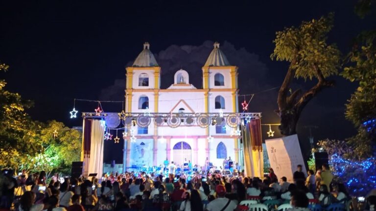 Lee m谩s sobre el art铆culo La Orquesta Sinf贸nica Estacional de Sucre sigue su recorrido sonoro con su presentaci贸n en Los Palmitos