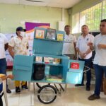 Fondo Mixto entrega bibliocarretas en cuatro municipios para fomentar la lectura, escritura y oralidad en Sucre