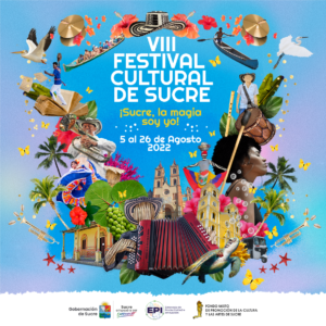 Lee más sobre el artículo Sucre vibrará con la celebración de su VIII Festival Cultural “Sucre, la magia soy yo” 2022